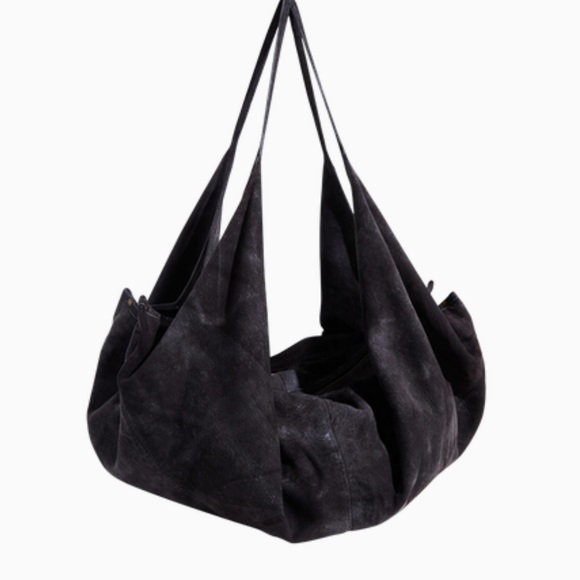 Free People Handbags - 🆕FREE PEOPLE Suede Hobo Bag